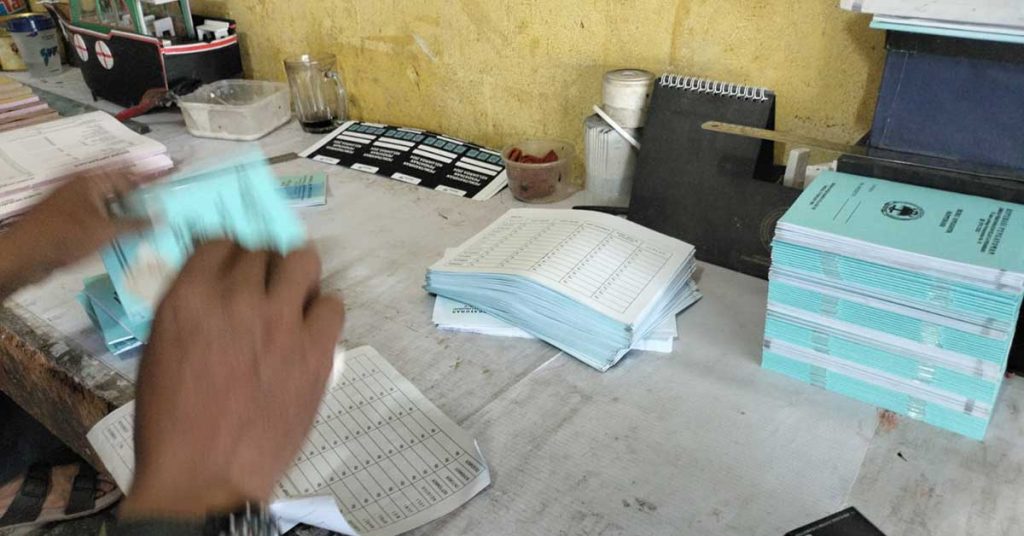 cetak buku anggota koperasi