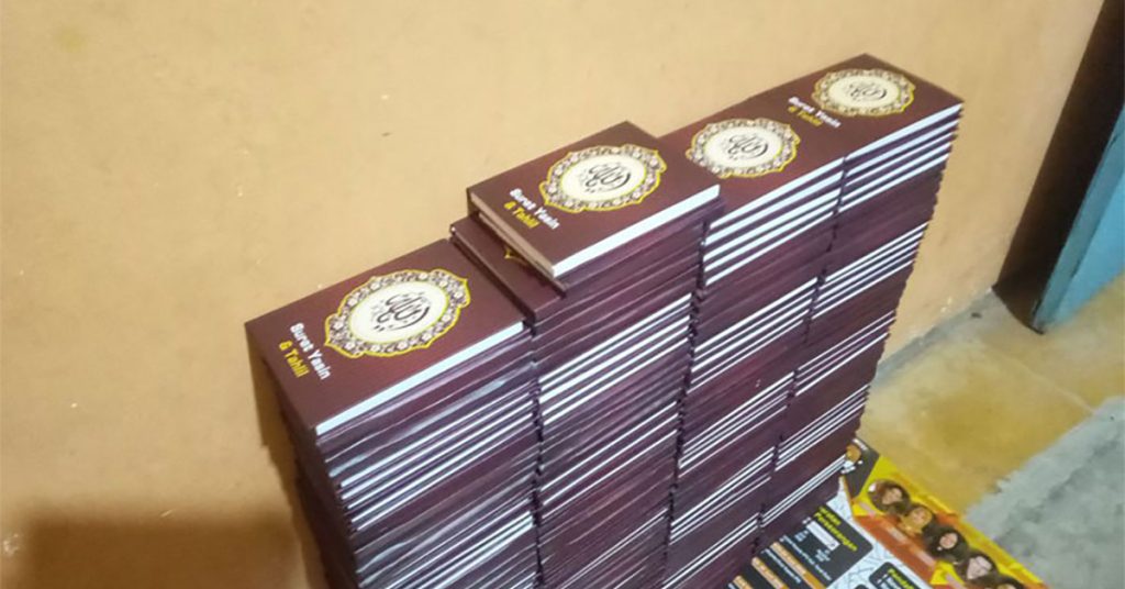 cetak buku yasin