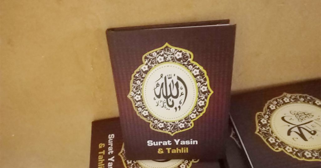 cetak buku yasin