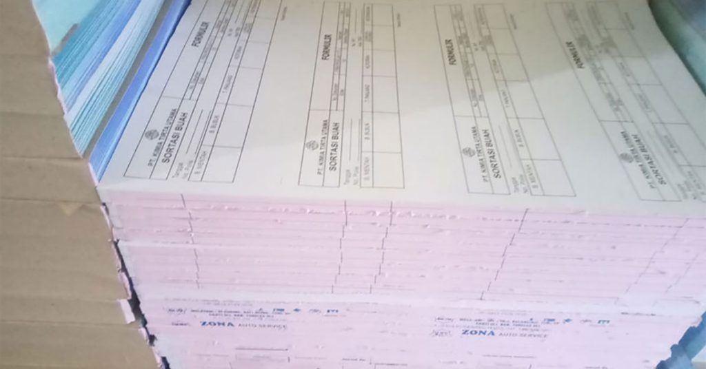 cetak faktur