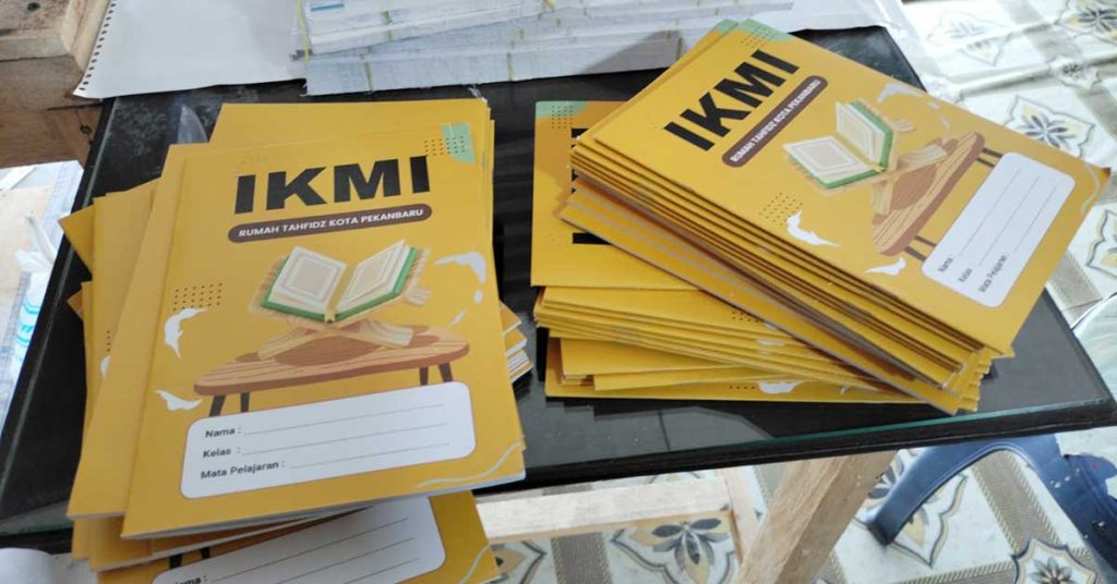 cetak buku daftar hafalan